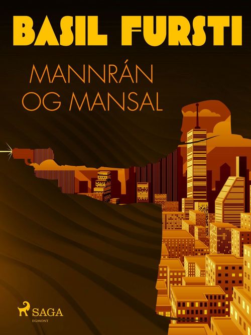 Couverture ebook de Basil fursti: Mannrán og mansal, de OþEkktur