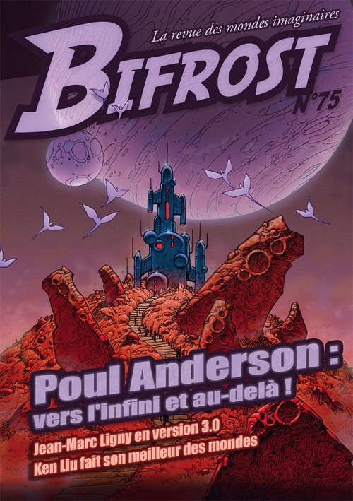 ebook cover of Bifrost n° 75, by Revue Bifrost