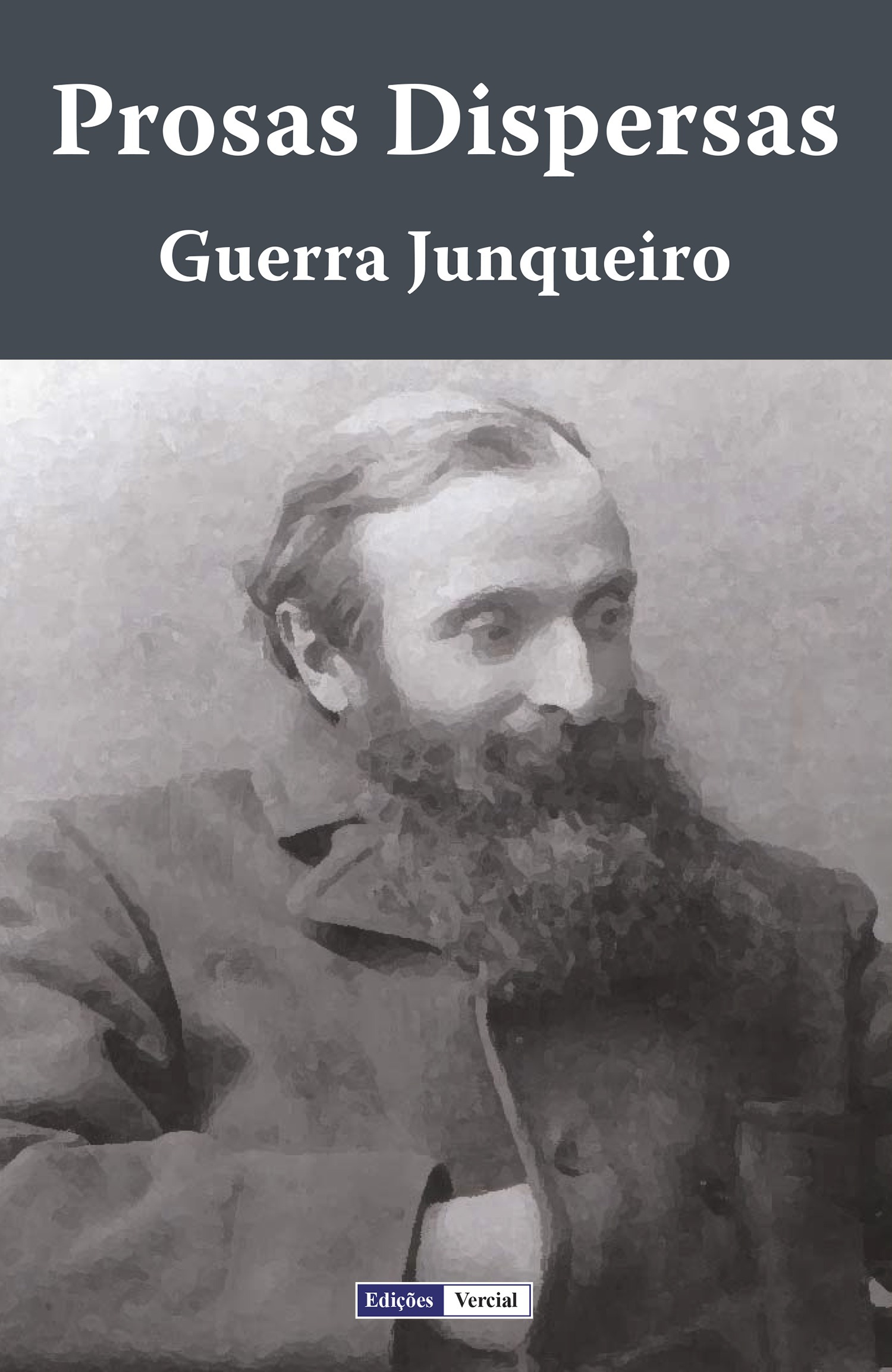 ebook cover of Prosas Dispersas, by Guerra Junqueiro