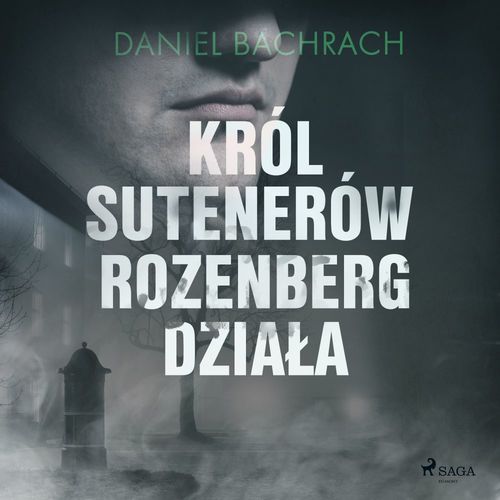 audiobook cover of Król sutenerów Rozenberg dziala, by Daniel Bachrach