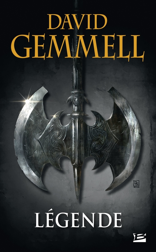 Couverture ebook de Légende, de David Gemmell