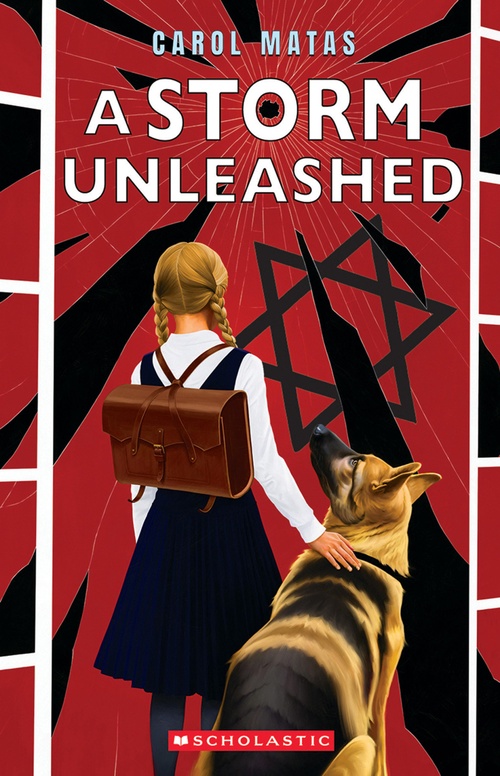 Couverture ebook de A Storm Unleashed, de Carol Matas