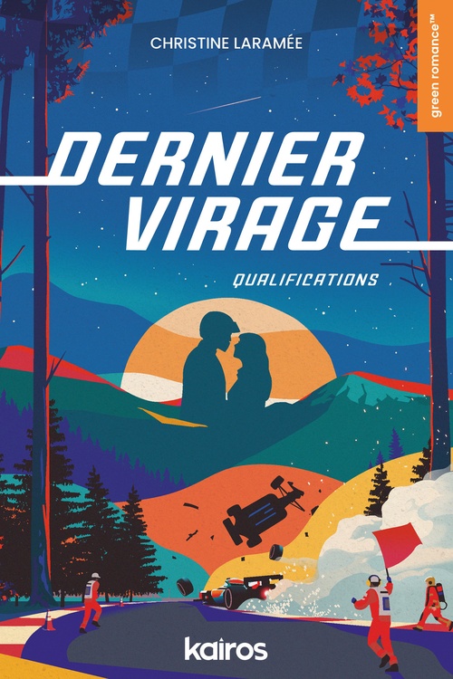 ebook cover of Dernier virage - Qualifications, by Christine Laramée