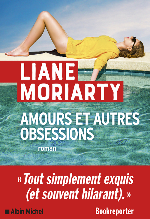 ebook cover of Amours et autres obsessions, by Liane Moriarty