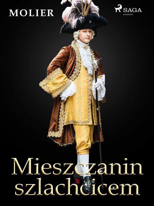 ebook cover of Mieszczanin szlachcicem, by Molier