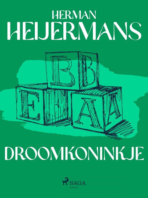 Couverture ebook de Droomkoninkje, de Herman Heijermans