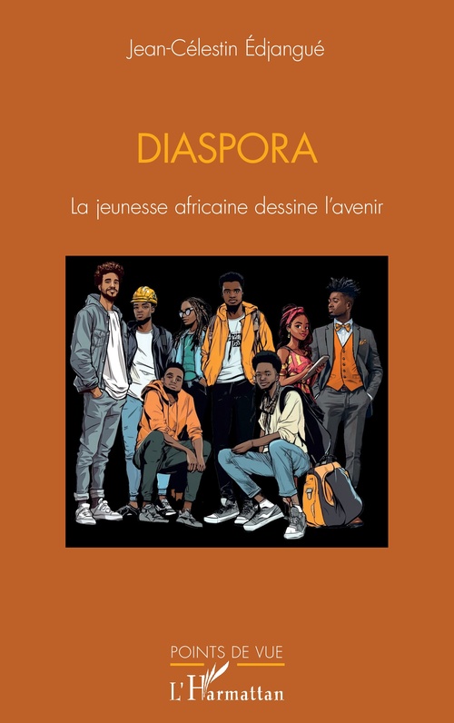 Couverture ebook de Diaspora, de Jean-Célestin Edjangué