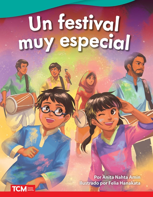 ebook cover of Un festival muy especial, by Anita Nahta Amin