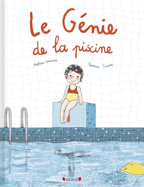 Couverture ebook de Le génie de la piscine, de Mathieu Grousson