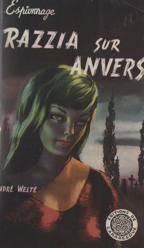Couverture ebook de Razzia sur Anvers, de Andre Welte