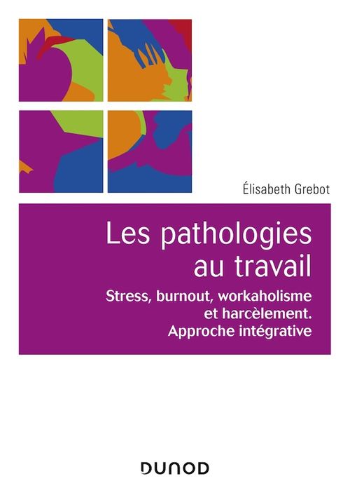 Couverture ebook de Psychopathologie du travail, de Elisabeth Grebot