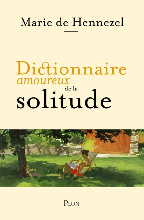 ebook cover of Dictionnaire amoureux de la Solitude, by Marie de Hennezel