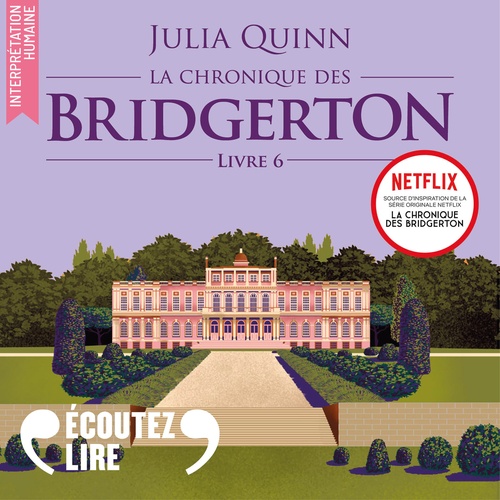 audiobook cover of La chronique des Bridgerton (Tome 6) - Francesca, by Julia Quinn