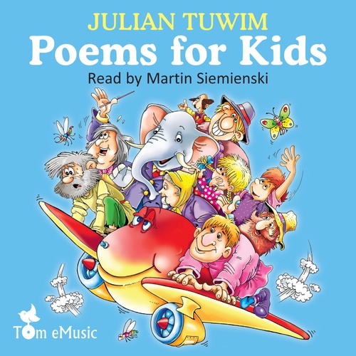audiobook cover of Poems for Kids, by Julian Tuwim