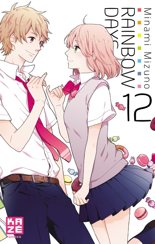 ebook cover of Rainbow Days T12, by Minami Mizuno