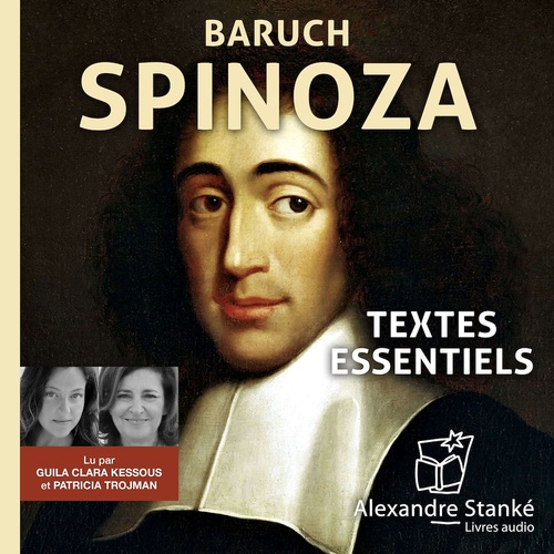 Couverture audiobook de Spinoza, de Baruch Spinoza
