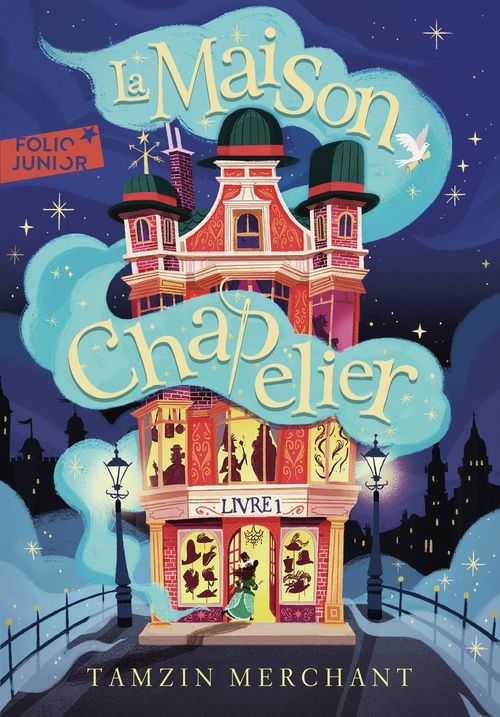 ebook cover of La maison Chapelier (Tome 1), by Tamzin Merchant