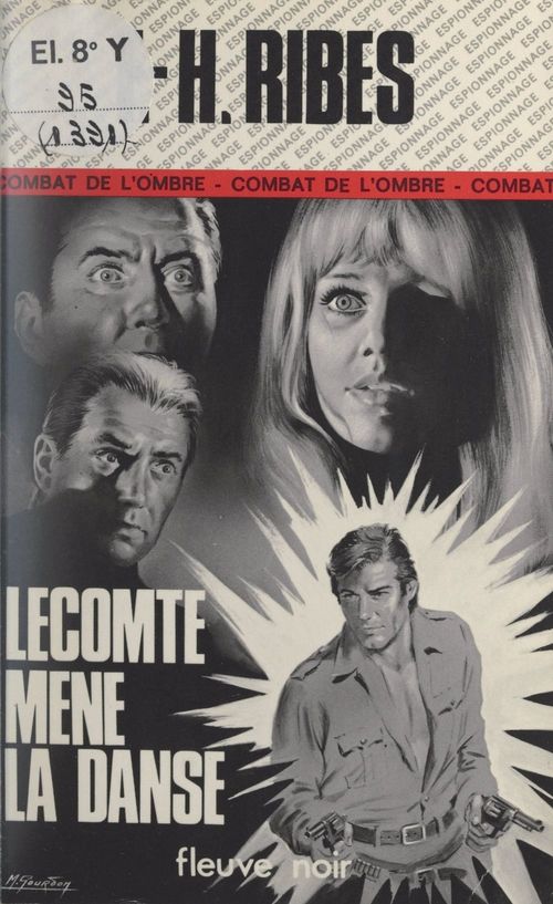 ebook cover of Lecomte mène la danse, by F.-H. Ribes