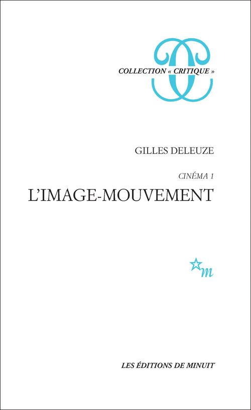 Couverture ebook de Cinéma 1 - L'image-mouvement, de Gilles Deleuze