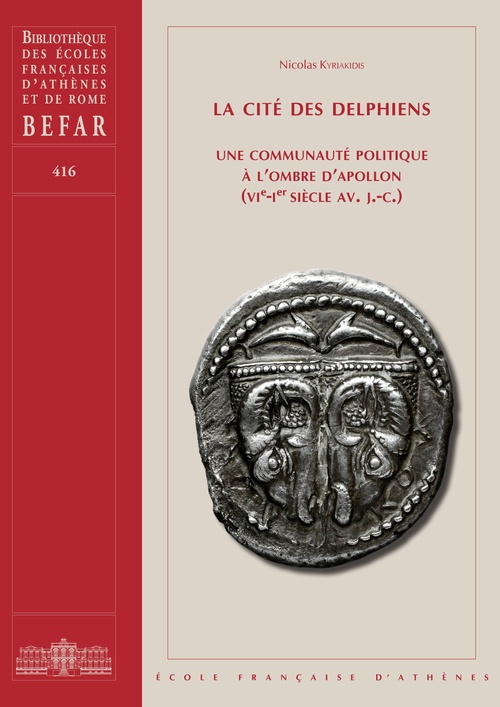 ebook cover of La cité des delphiens, by Nicolas Kyriakidis