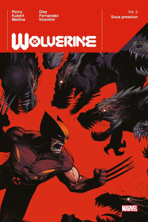 ebook cover of Wolverine (2020) T02, by Benjamin Percy