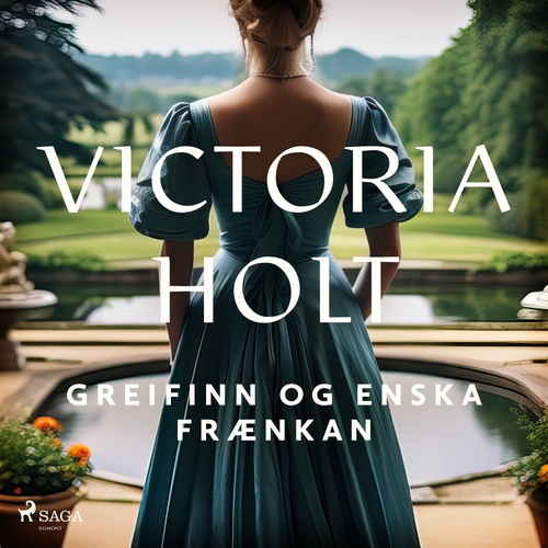 audiobook cover of Greifinn og enska frænkan, by Victoria Holt