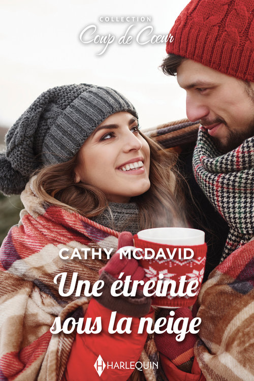 Couverture ebook de Une étreinte sous la neige, de Cathy Mcdavid