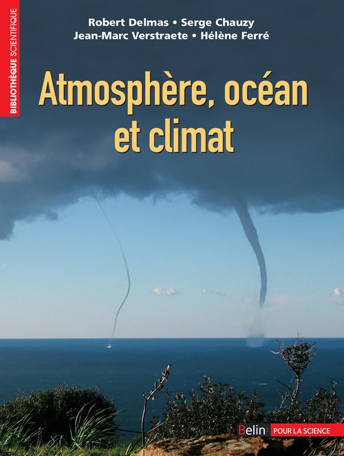 Couverture ebook de Atmosphère, océan et climat : Pollutions, climat, risques naturels, de Collectif
