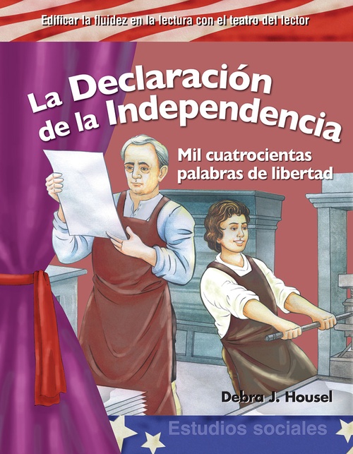 ebook cover of La Declaración de la Independencia, by Debra J. Housel