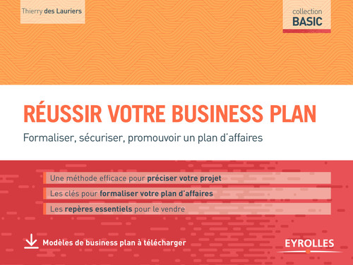 ebook cover of Réussir votre business plan, by Thierry Des lauriers