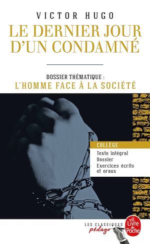 ebook cover of Le Dernier Jour d'un condamné (Edition pédagogique), by Victor Hugo