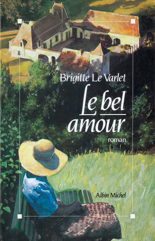 Couverture ebook de Le Bel Amour, de Brigitte Le Varlet