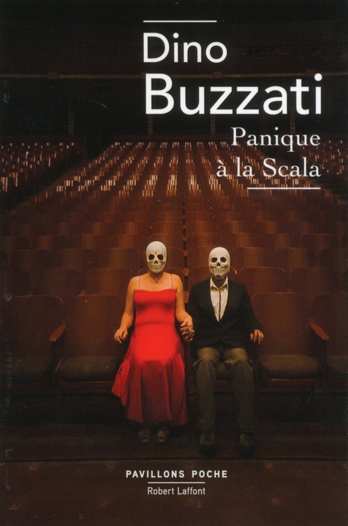 Couverture ebook de Panique à la Scala, de Dino Buzzati