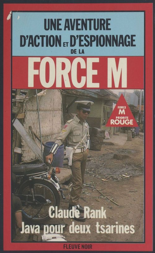 Couverture ebook de Force M : Java pour deux tsarines, de Claude Rank