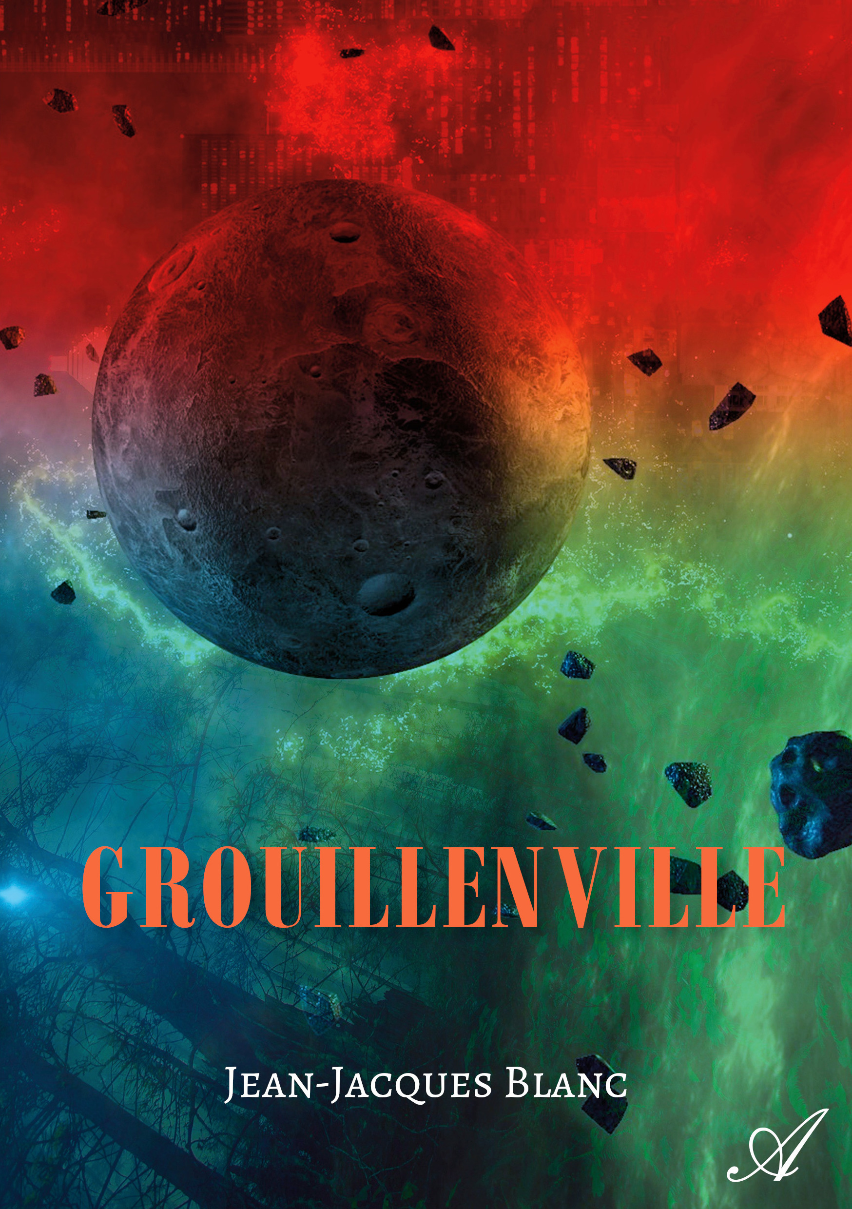 ebook cover of Grouillenville, by Jean-jacques Blanc