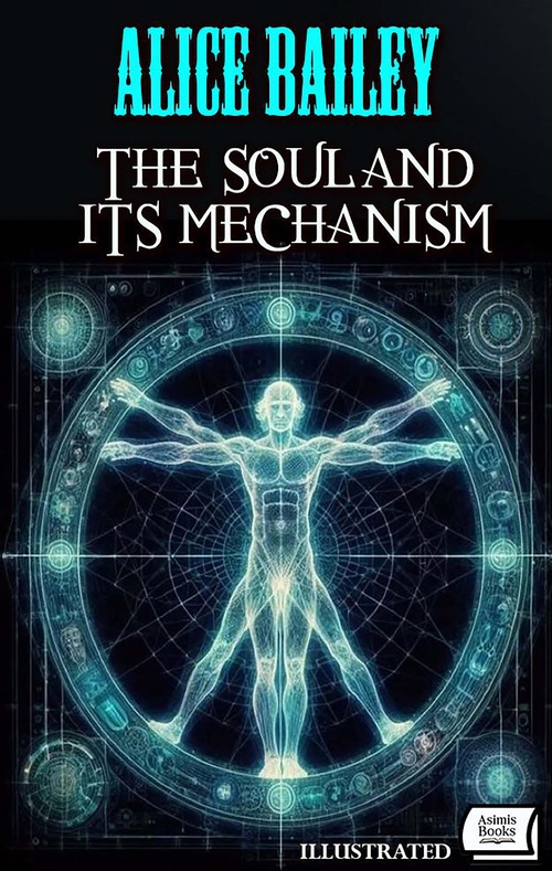 ebook cover of The Soul and Its Mechanism. Illustrated, by Alice Bailey