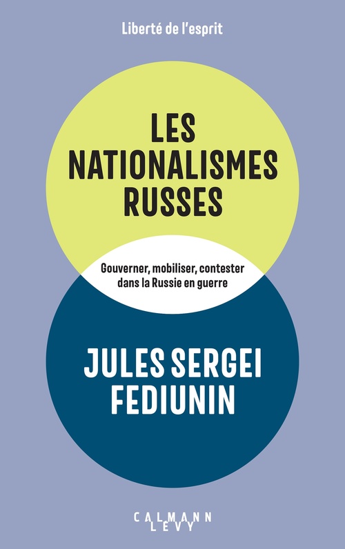 Couverture ebook de Les Nationalismes russes, de Jules Sergei Fediunin