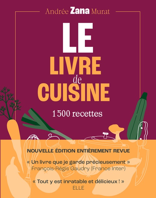 ebook cover of Le Livre de cuisine, by Andrée Zana-Murat