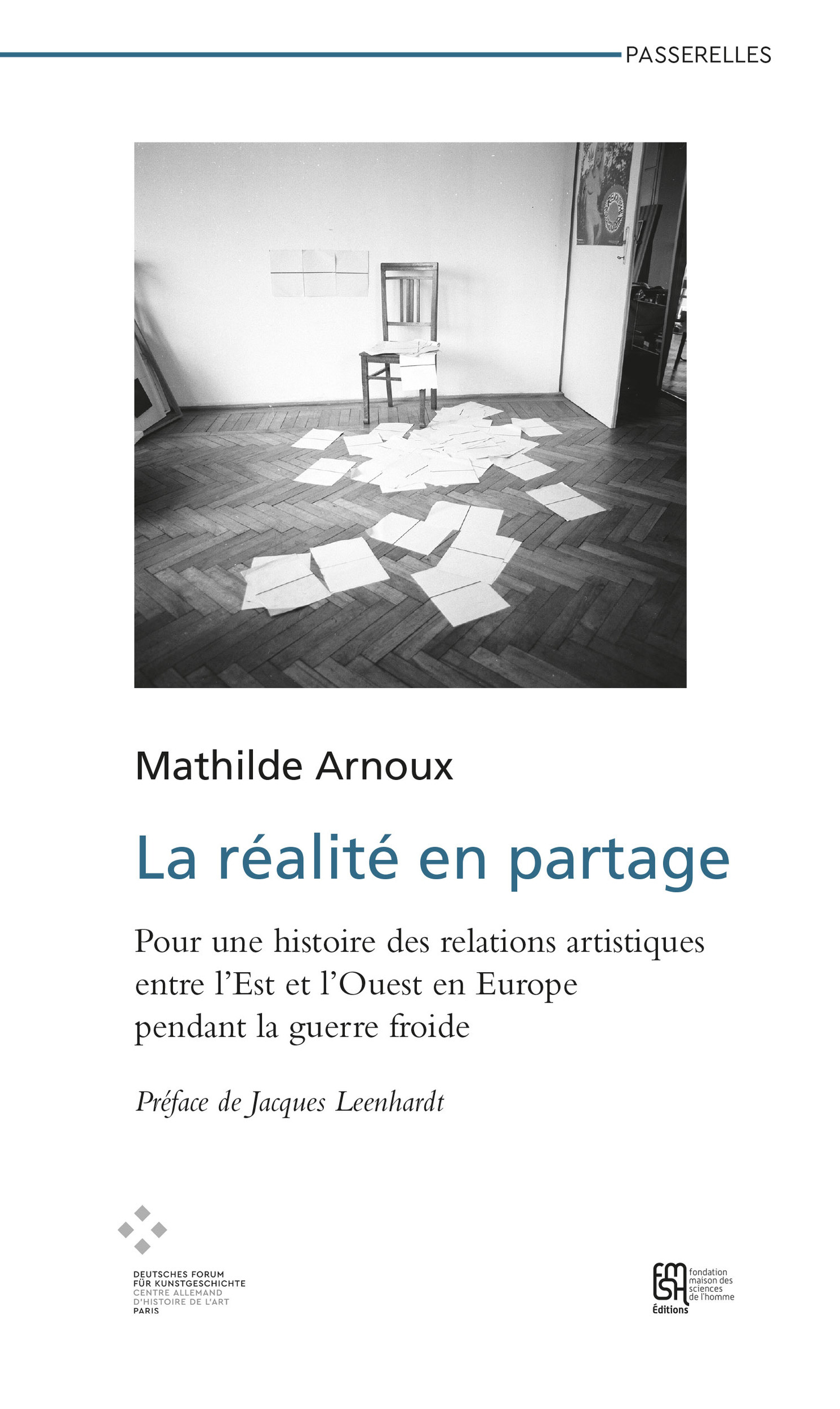 ebook cover of La réalité en partage, by Mathilde Arnoux