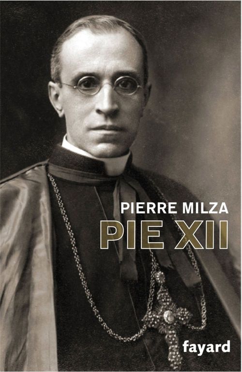 Couverture ebook de Pie XII, de Pierre Milza