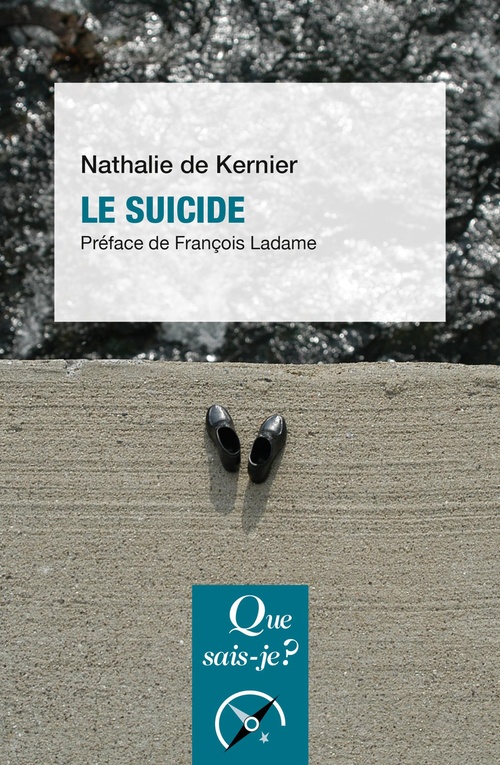 ebook cover of Le Suicide, by Nathalie de Kernier