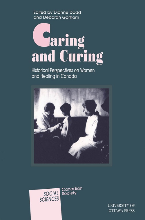 ebook cover of Caring and Curing, by