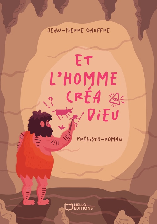 Couverture ebook de Et l'homme créa Dieu, de Jean-Pierre Gauffre