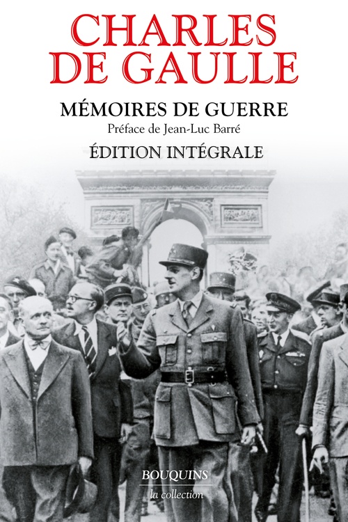 ebook cover of Mémoires de guerre - Edition intégrale, by Charles de Gaulle