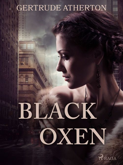 Couverture ebook de Black Oxen, de Gertrude Atherton
