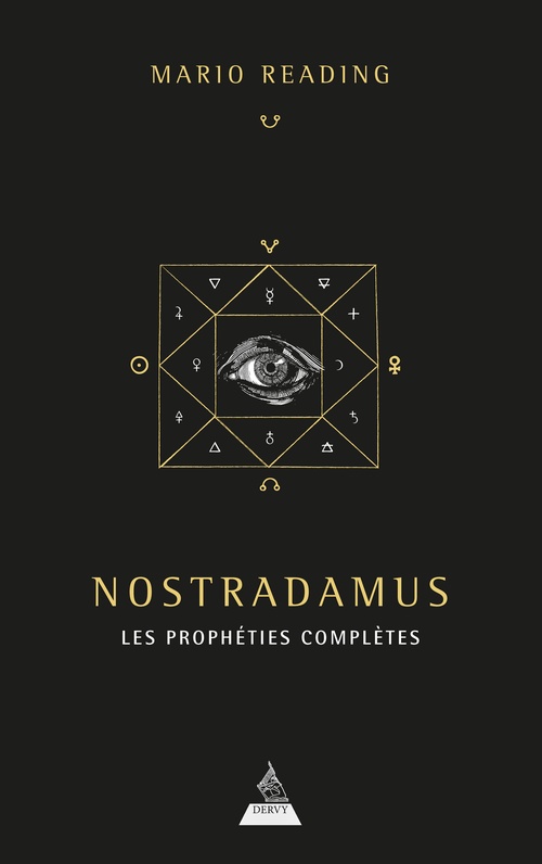 Couverture ebook de Nostradamus : les prophéties complètes, de Mario Reading