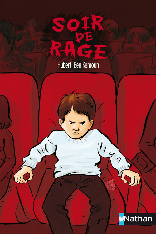 ebook cover of Soir de rage, by Hubert Ben Kemoun