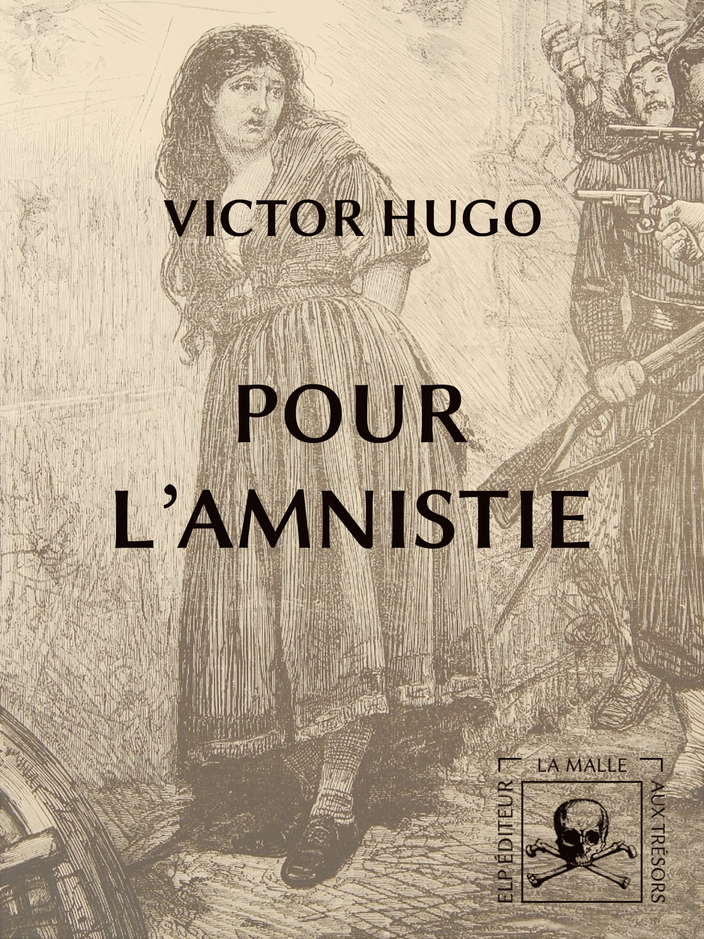ebook cover of Pour l'amnistie, by Victor Hugo