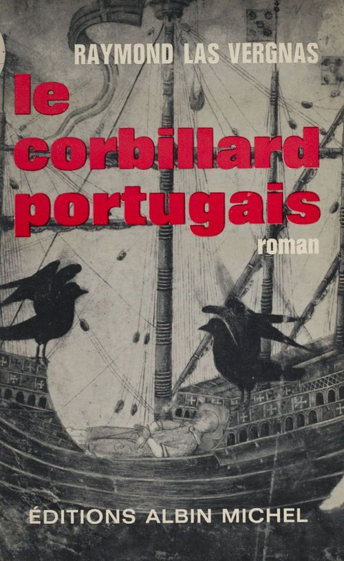 Couverture ebook de Le corbillard portugais, de Raymond Las Vergnas