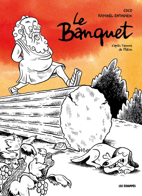 ebook cover of Le Banquet, by Coco, Raphaël Enthoven, Platon